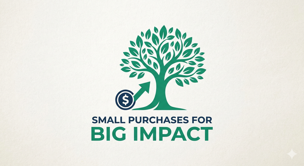 Ask Ms. Marsha: Small Purchases, Big Impact   03/26