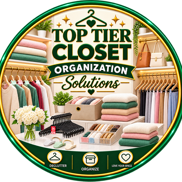 Top Tier Closet Organization Solutions - Trusted Best Sellers™