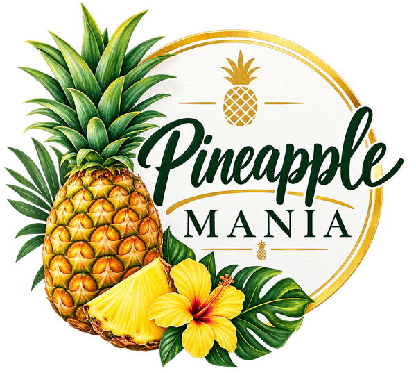 Pineapple Mania | Tropical Apparel &  Island-Inspired Style - Trusted Best Sellers™