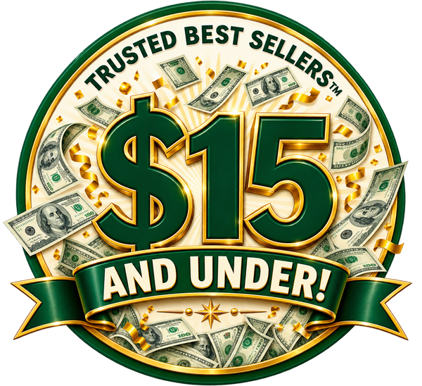 Ticket-Style $15 and Under Banner