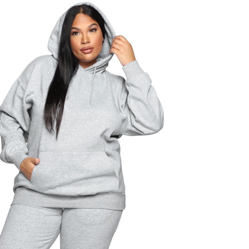 Plus Size Casual Solid Color Hooded Sweater Set - Trusted Best Sellers™. All Rights Reserved. Trusted Best Sellers LLC.