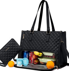 WorkFresh™ 2-in-1 Laptop Lunch Bag