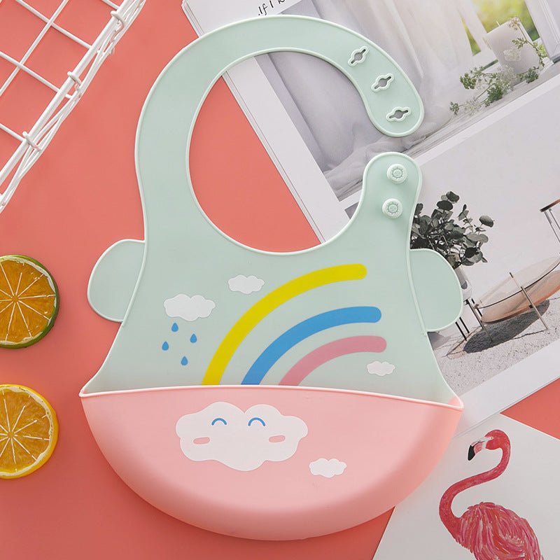 TBS Baby Essentials™ Food-Grade Silicone Baby Feeding Bib - Trusted Best Sellers™. All Rights Reserved. Trusted Best Sellers LLC.