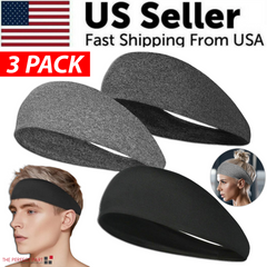 STAY DRY SWEATBANDS - Set of 3