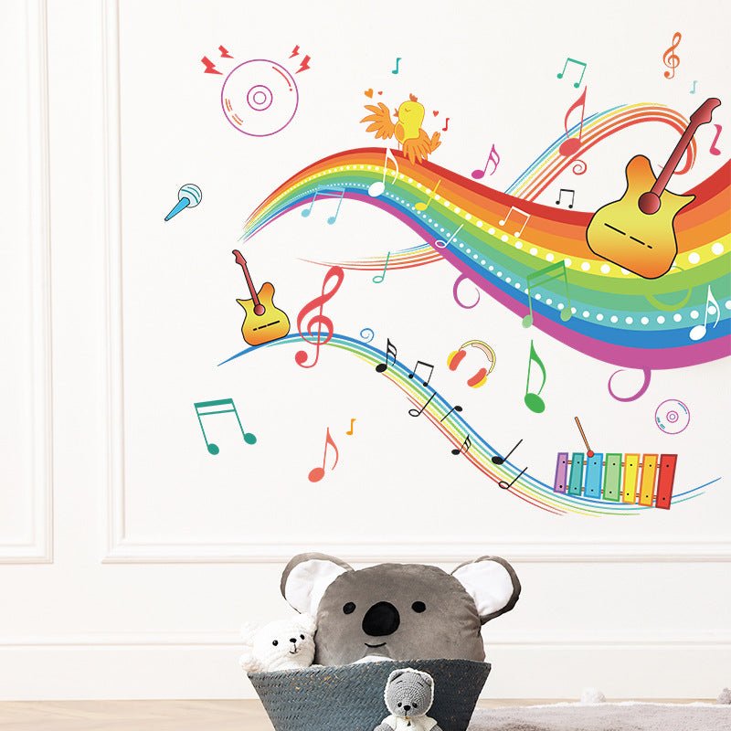 Rainbow Musical Notes Wall Sticker - Trusted Best Sellers™. All Rights Reserved. Trusted Best Sellers LLC.