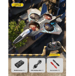 Lightweight Foam RC Fighter Jet for Kids - Trusted Best Sellers™