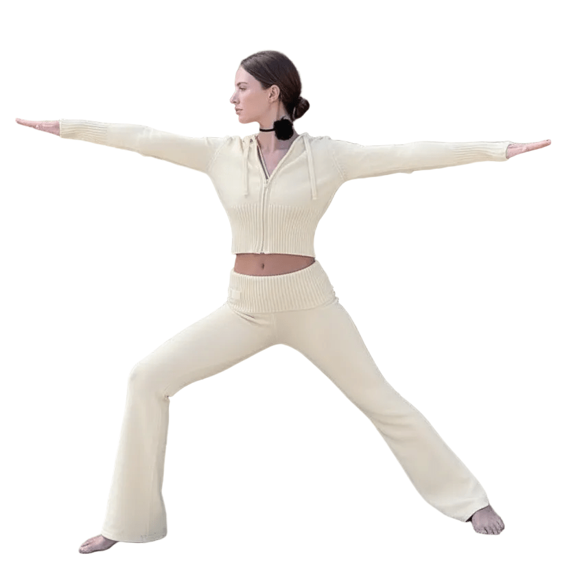 Sukhasana 2-Piece Knitted Warming Yoga Suit - Trusted Best Sellers™. All Rights Reserved. Trusted Best Sellers LLC.