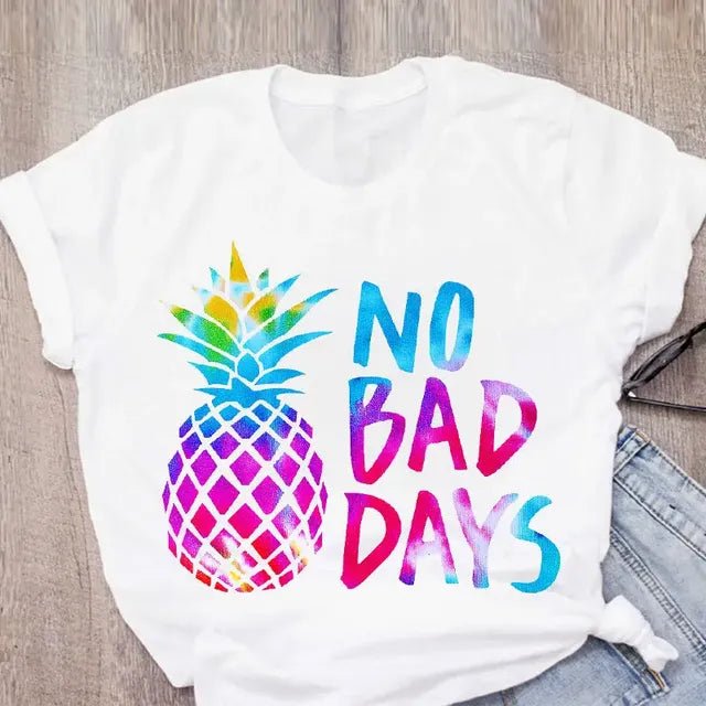 Sweet Summer™ Fruit Print Tee Shirt - Trusted Best Sellers™. All Rights Reserved. Trusted Best Sellers LLC.