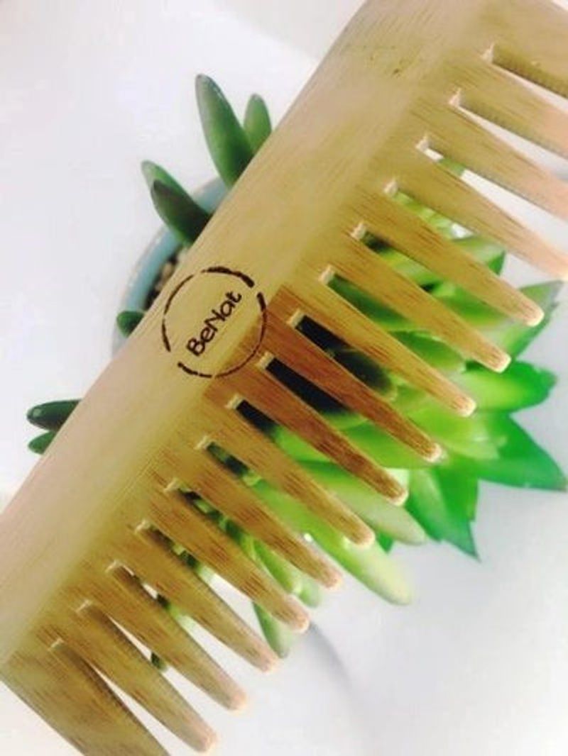 The Picky™ BeNat Eco-Friendly Wide-Tooth Hair Comb - Trusted Best Sellers™. All Rights Reserved. Trusted Best Sellers LLC.