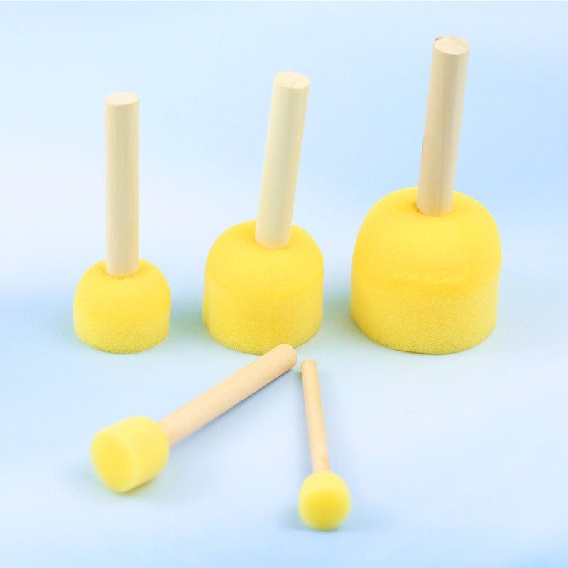 Children's Round Sponge Painting Brushes for Doodle Art - Trusted Best Sellers™. All Rights Reserved. Trusted Best Sellers LLC.