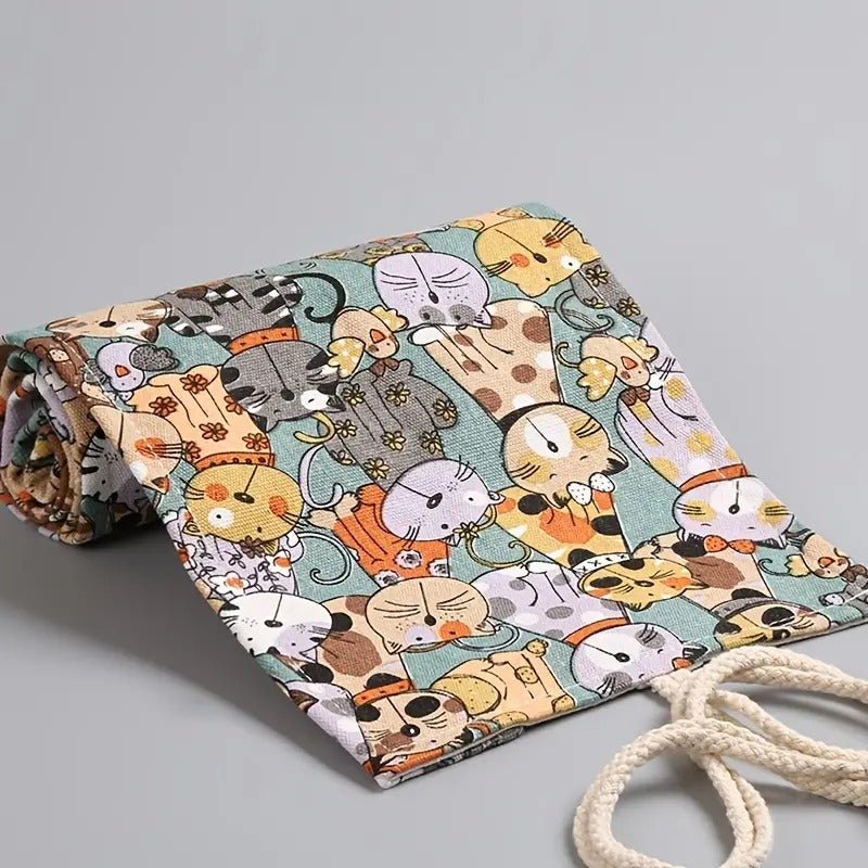 Cute Cat Cartoon Cotton Canvas Pen Holder Bag - 108 Holes - Trusted Best Sellers™. All Rights Reserved. Trusted Best Sellers LLC.