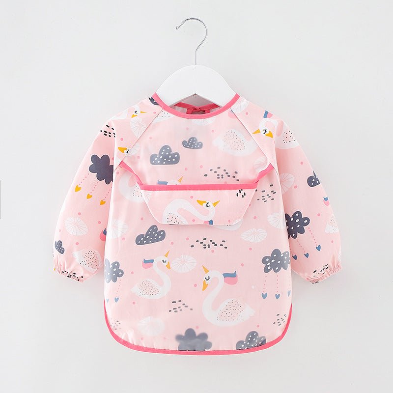 Waterproof Long-Sleeve Cotton Baby Feeding Bib – Full-Coverage Toddler Smock for Mealtime & Crafts - Trusted Best Sellers™. All Rights Reserved. Trusted Best Sellers LLC.