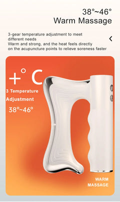 Electric Deep Tissue Massage Blade – Heated Fascia Relaxation Tool - Trusted Best Sellers™