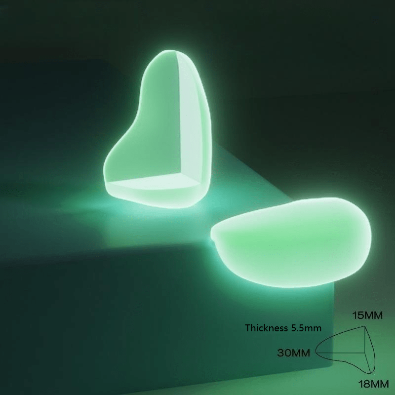 TBS Fluorescent Q-Bounce™ Glow-in-the-Dark Corner Protectors - Trusted Best Sellers™. All Rights Reserved. Trusted Best Sellers LLC.