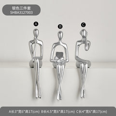 Wow House Original Design Abstract Figurine for Home Decor