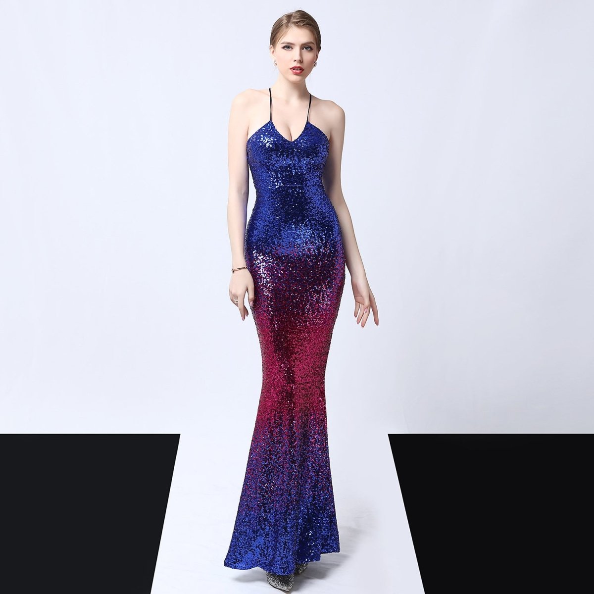Elegant Sequin Mermaid Evening Gown - Trusted Best Sellers™. All Rights Reserved. Trusted Best Sellers LLC.