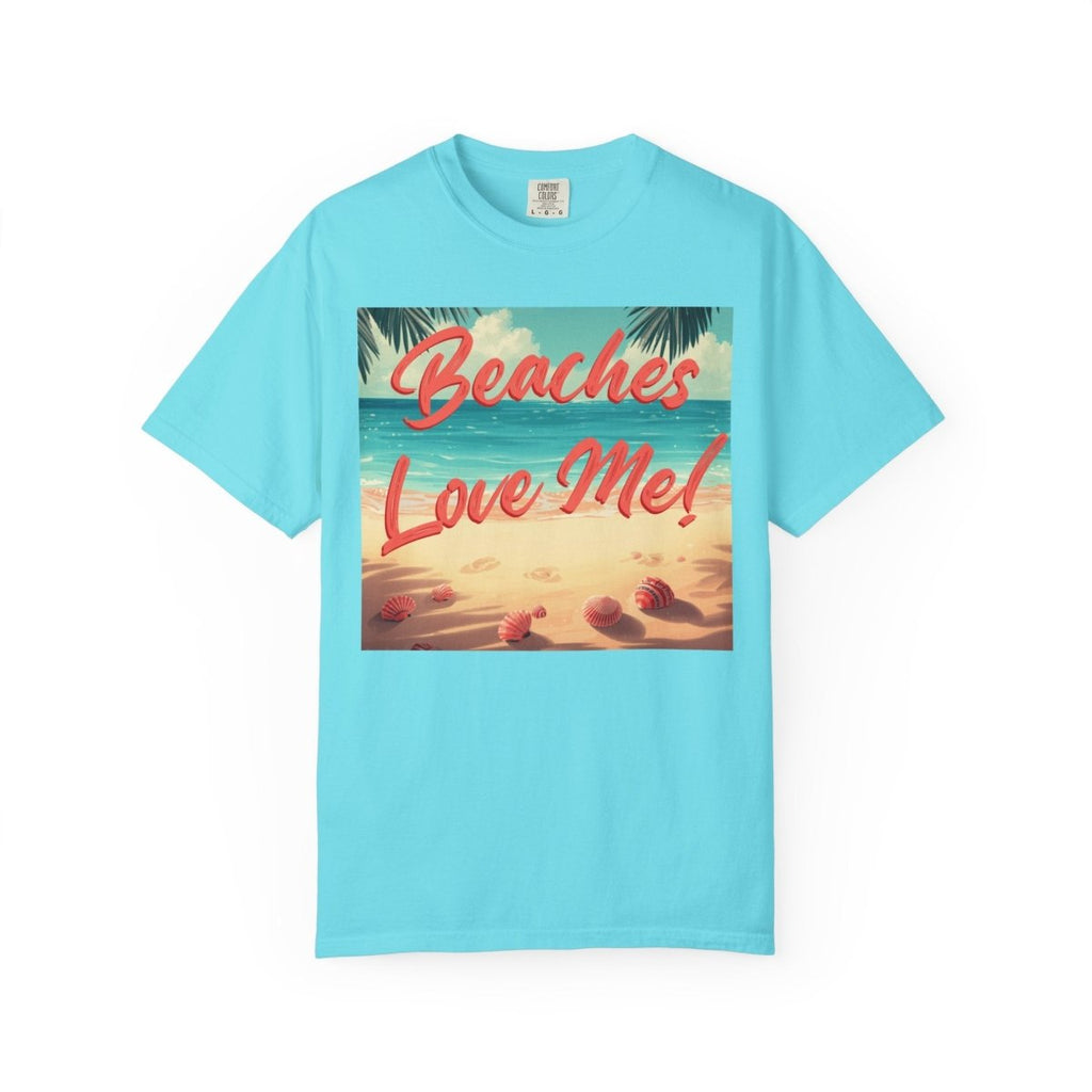 Print Beaches Love Me! Beach T-Shirt - Tropical Vintage Seaside Graphic Tee - Trusted Best Sellers™. All Rights Reserved. Trusted Best Sellers LLC.