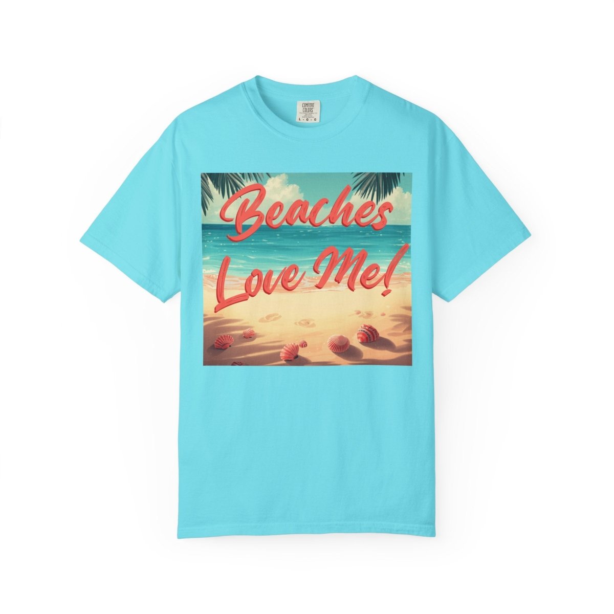 Print Beaches Love Me! Beach T-Shirt - Tropical Vintage Seaside Graphic Tee - Trusted Best Sellers™. All Rights Reserved. Trusted Best Sellers LLC.