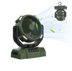 Outdoor Household Power Bank LED Light Camping Fan - Trusted Best Sellers™