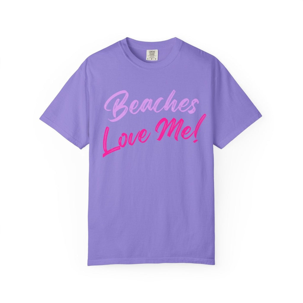 Beaches Love Me! T-Shirt — Retro Beach Vibes Summer Graphic Tee - Trusted Best Sellers™. All Rights Reserved. Trusted Best Sellers LLC.