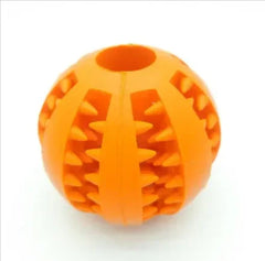 Interactive Rubber Slow Feeder Dog Ball - Trusted Best Sellers™