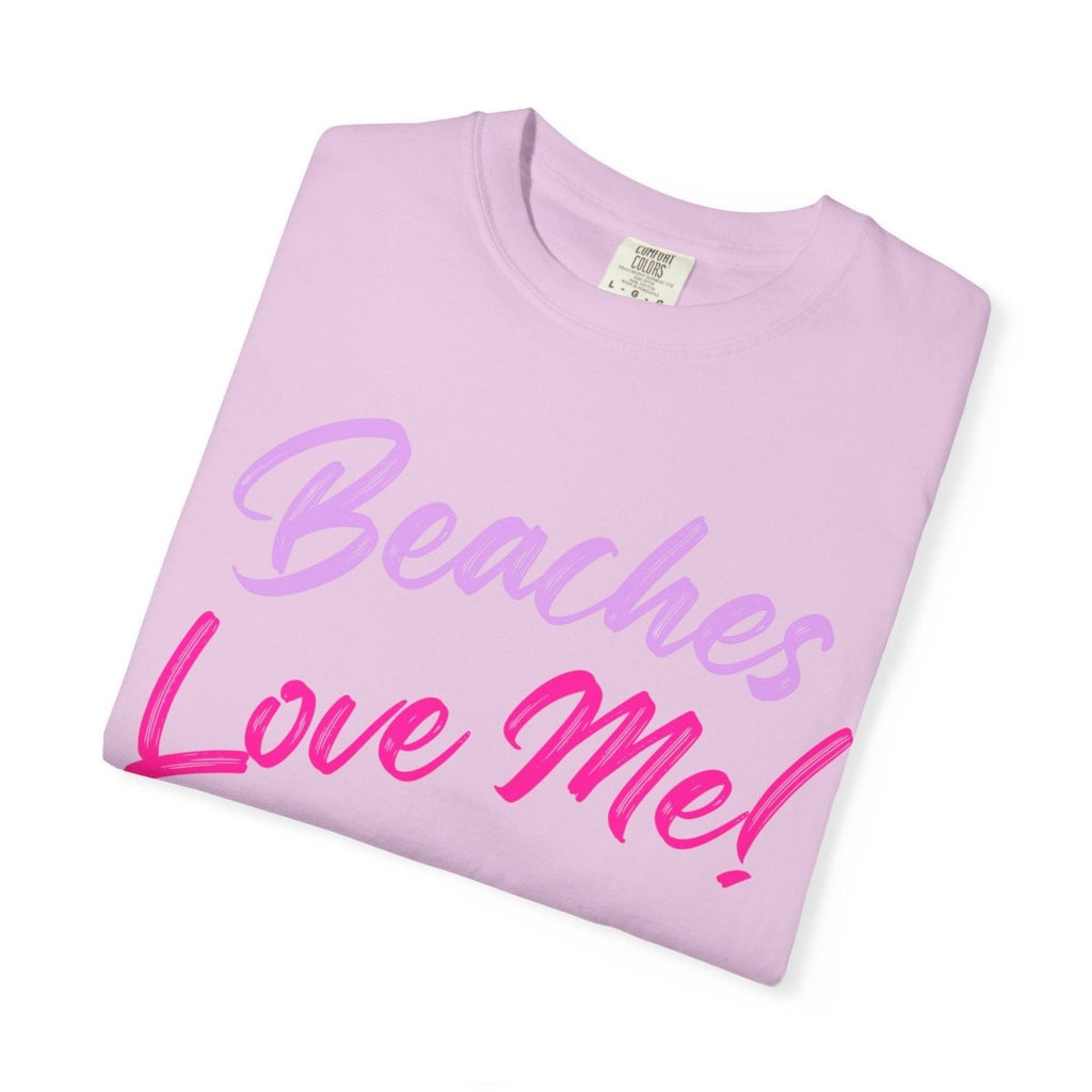 Beaches Love Me! T-Shirt — Retro Beach Vibes Summer Graphic Tee - Trusted Best Sellers™. All Rights Reserved. Trusted Best Sellers LLC.