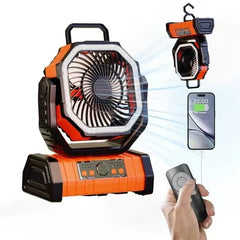 Outdoor Household Power Bank LED Light Camping Fan - Trusted Best Sellers™