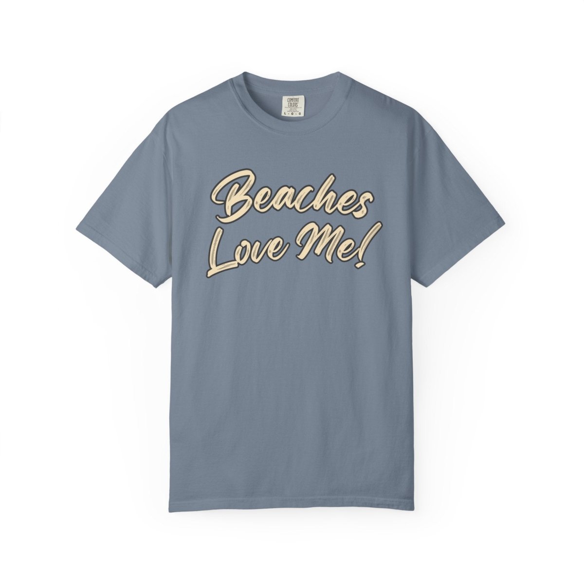 Tan Beaches Love Me! T‑Shirt - Trusted Best Sellers™