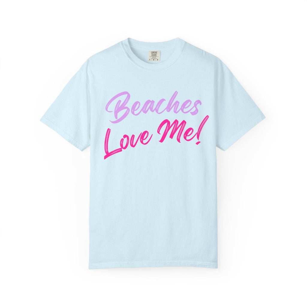 Beaches Love Me! T-Shirt — Retro Beach Vibes Summer Graphic Tee - Trusted Best Sellers™. All Rights Reserved. Trusted Best Sellers LLC.