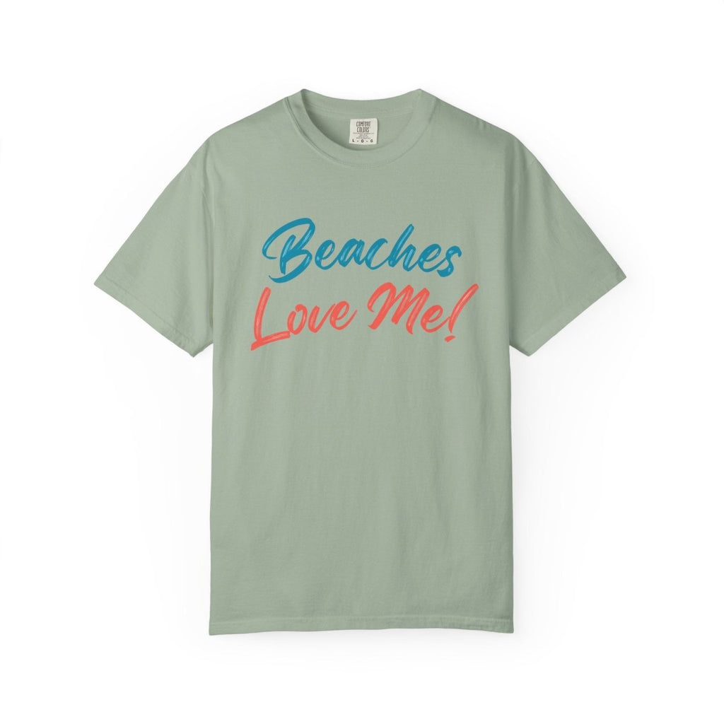 Shoreline Beaches Love Me! T Shirt - Blue Text - Trusted Best Sellers™. All Rights Reserved. Trusted Best Sellers LLC.