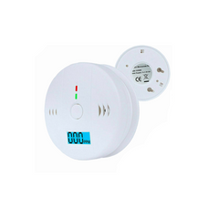 Carbon Monoxide Digital Detector with LCD Display
