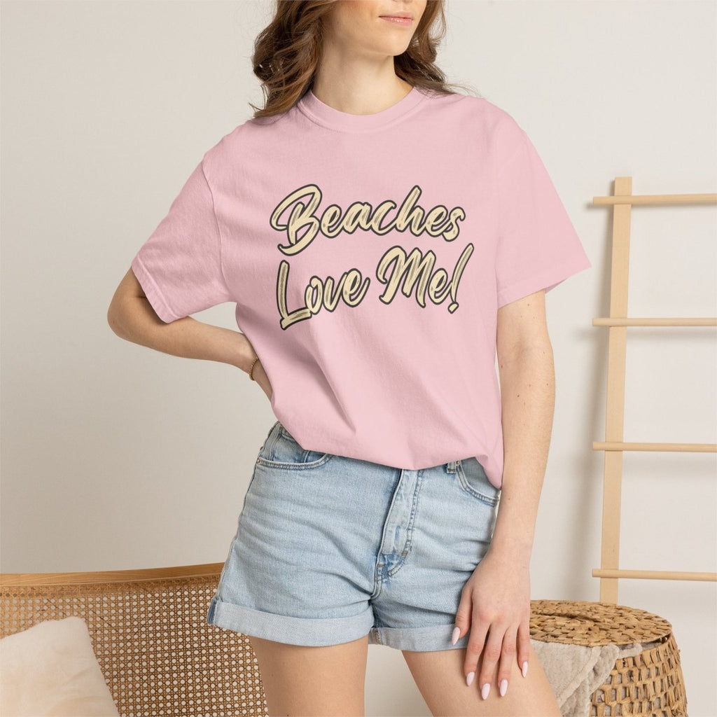 The Tan Beaches Love Me! T‑Shirt - Trusted Best Sellers™. All Rights Reserved. Trusted Best Sellers LLC.