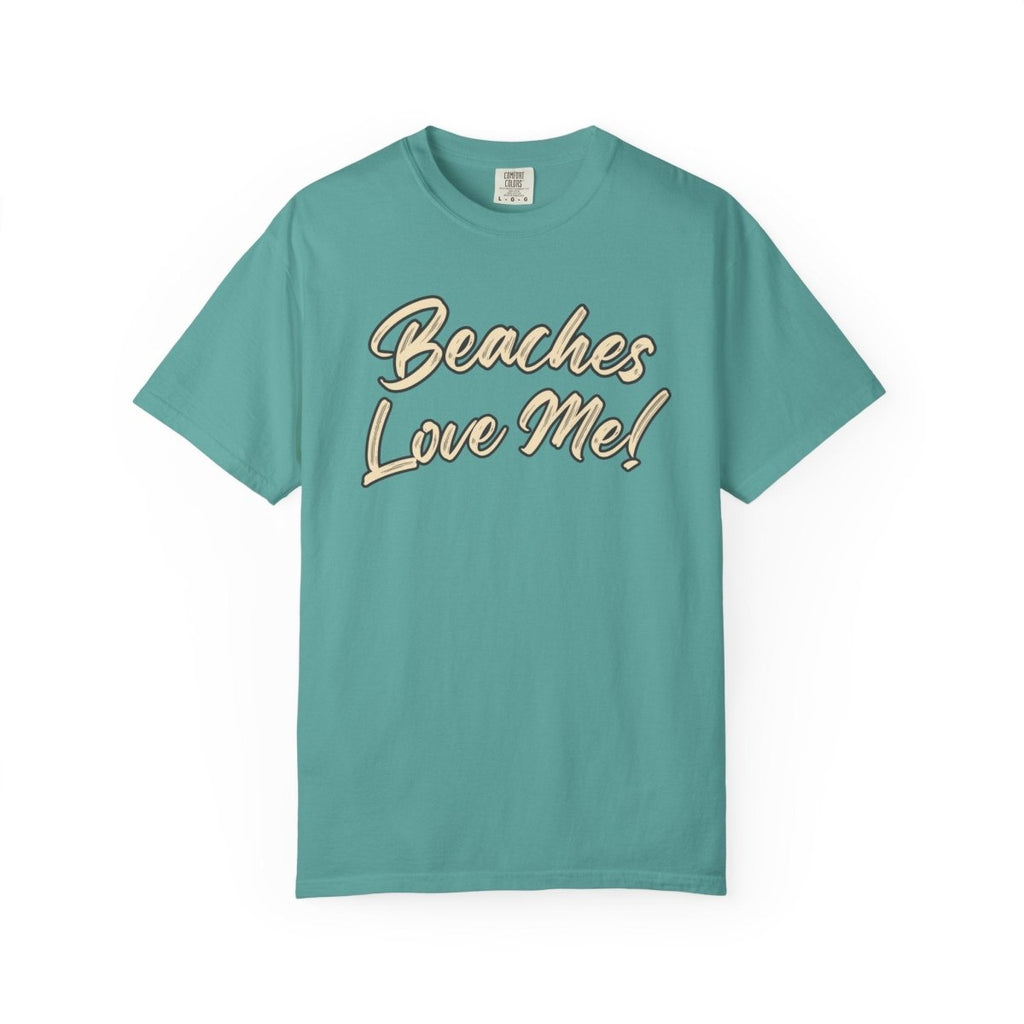 The Tan Beaches Love Me! T‑Shirt - Trusted Best Sellers™. All Rights Reserved. Trusted Best Sellers LLC.