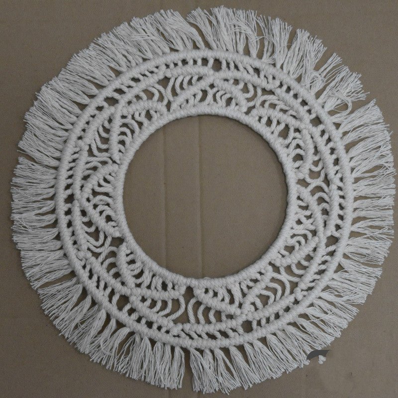 Cotton Rope Round Wall Hanging Decor - Trusted Best Sellers™. All Rights Reserved. Trusted Best Sellers LLC.