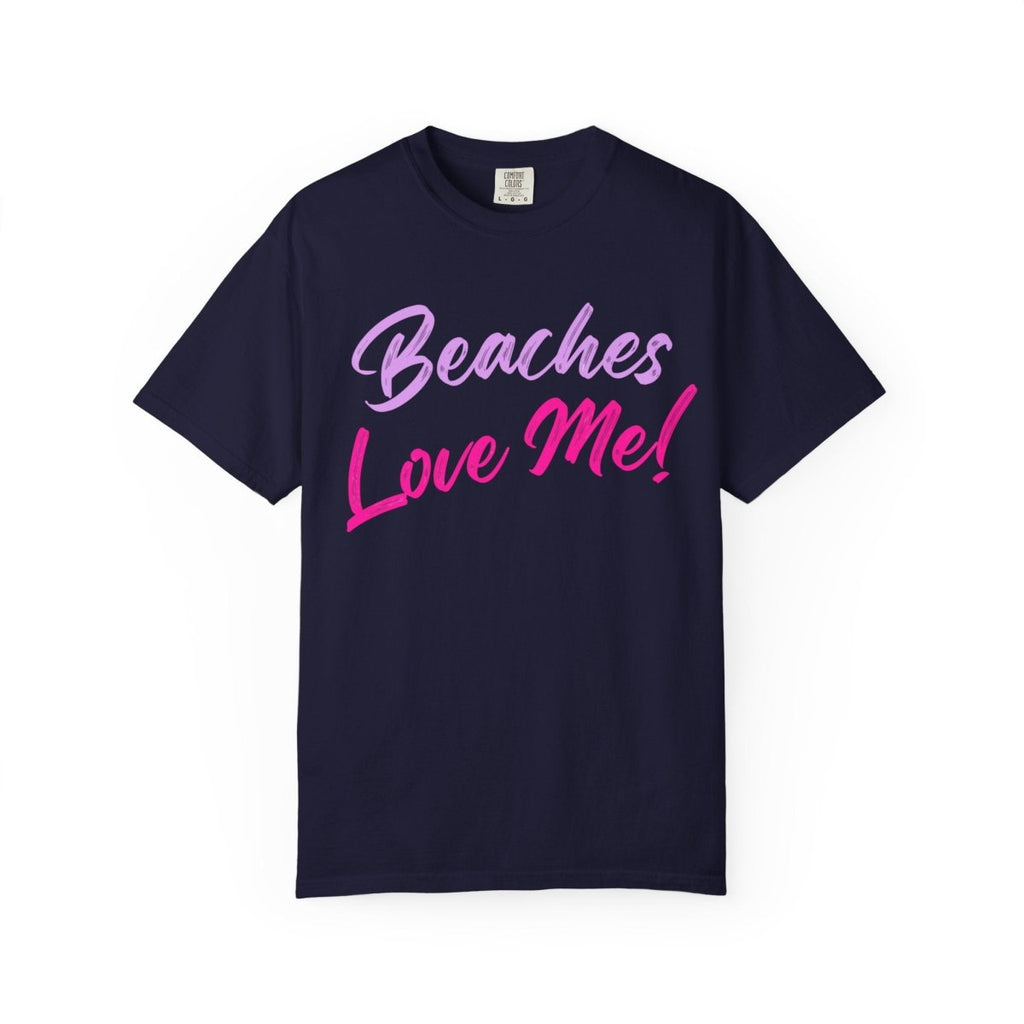 Beaches Love Me! T-Shirt — Retro Beach Vibes Summer Graphic Tee - Trusted Best Sellers™. All Rights Reserved. Trusted Best Sellers LLC.