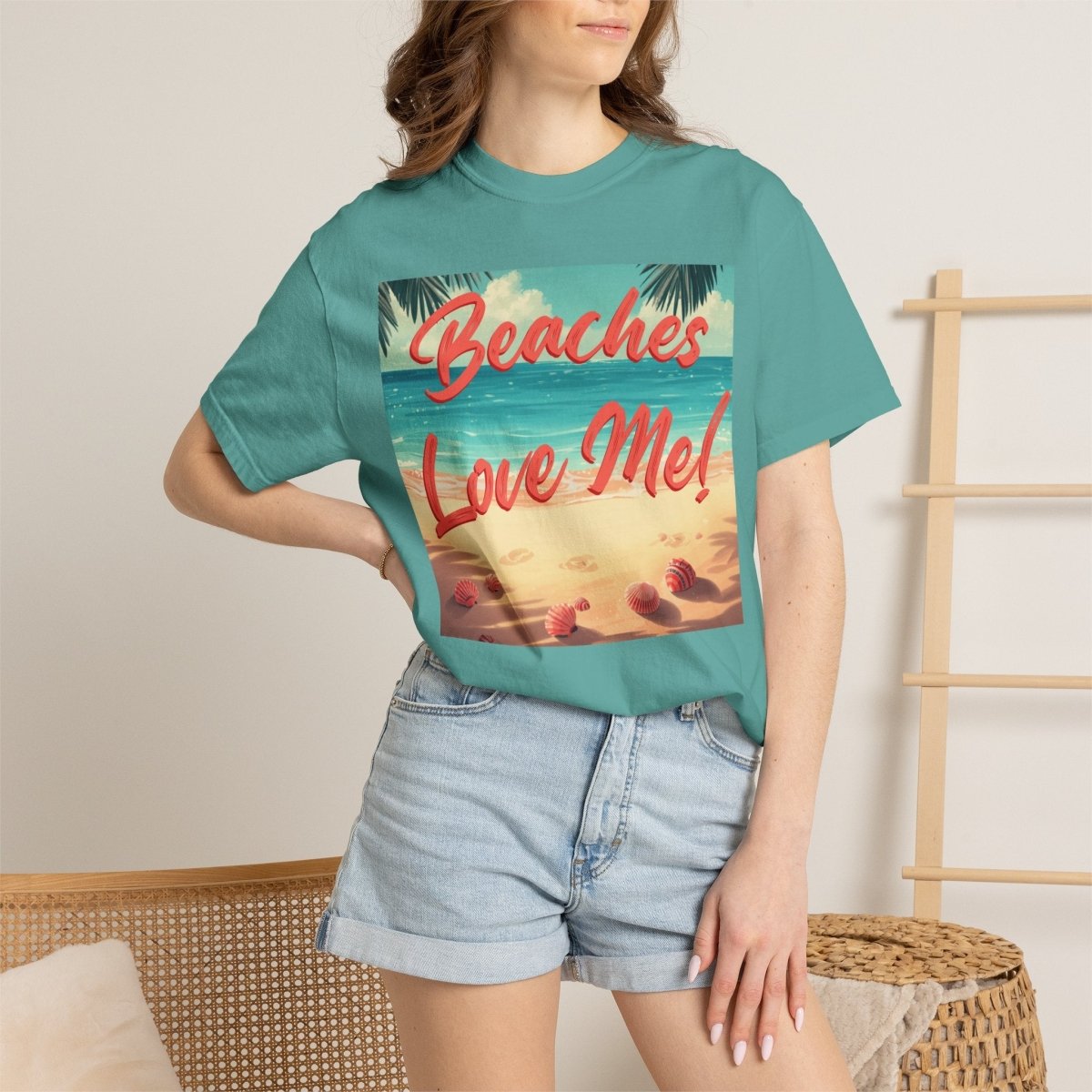 Print Beaches Love Me! Beach T-Shirt - Tropical Vintage Seaside Graphic Tee - Trusted Best Sellers™. All Rights Reserved. Trusted Best Sellers LLC.