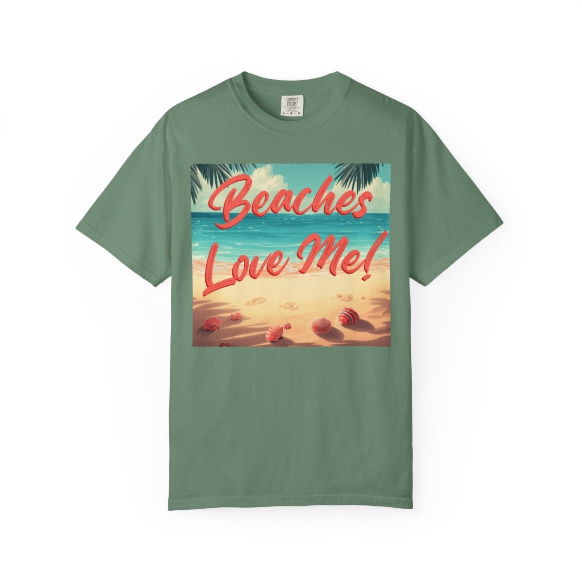 Print Beaches Love Me! Beach T-Shirt - Tropical Vintage Seaside Graphic Tee - Trusted Best Sellers™. All Rights Reserved. Trusted Best Sellers LLC.