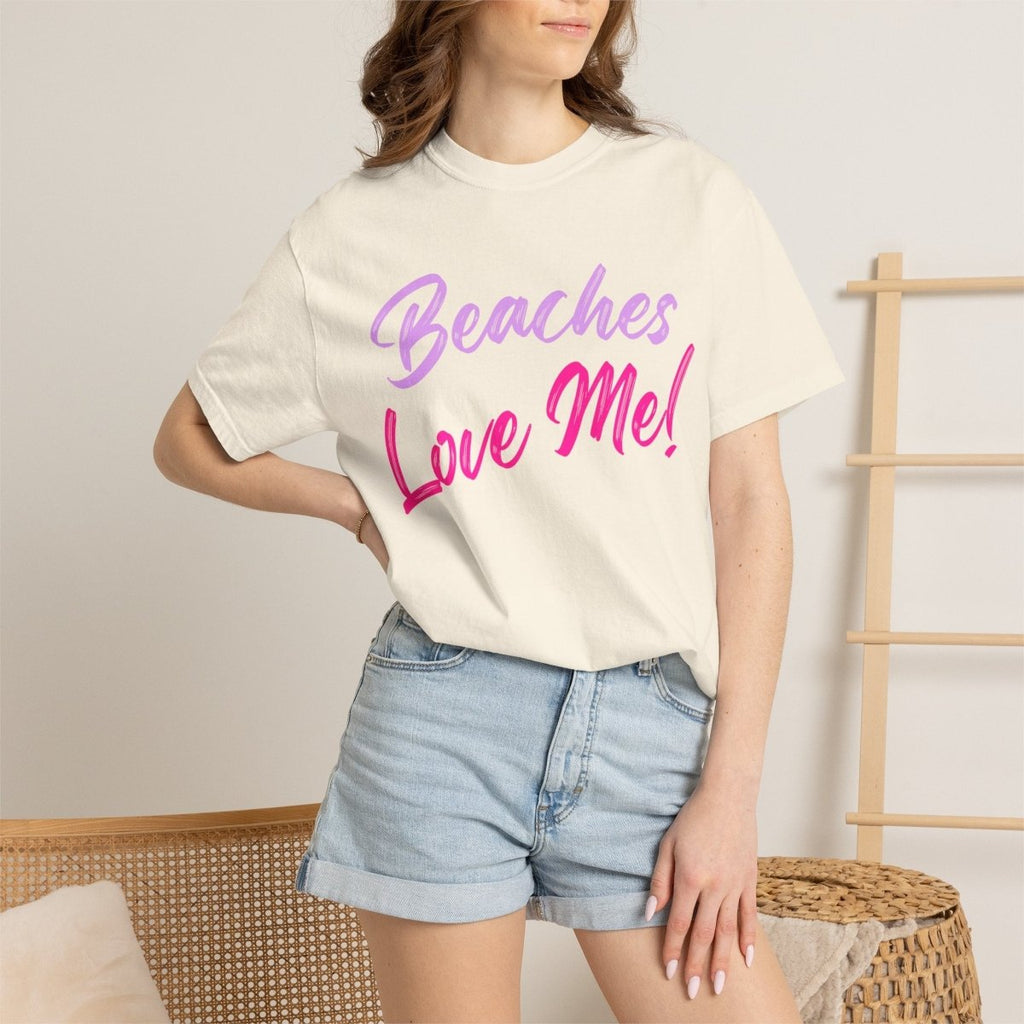 Beaches Love Me! T-Shirt — Retro Beach Vibes Summer Graphic Tee - Trusted Best Sellers™. All Rights Reserved. Trusted Best Sellers LLC.