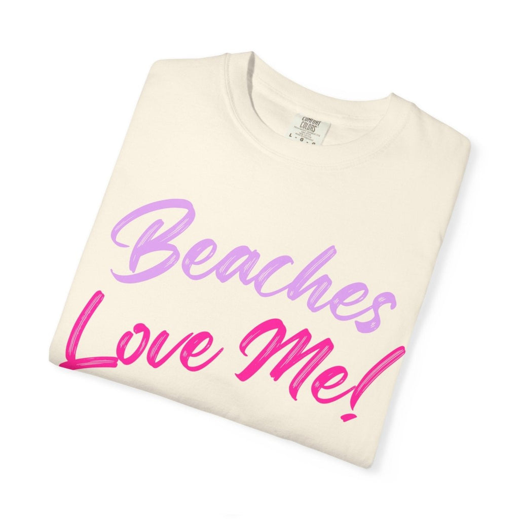 Beaches Love Me! T-Shirt — Retro Beach Vibes Summer Graphic Tee - Trusted Best Sellers™. All Rights Reserved. Trusted Best Sellers LLC.