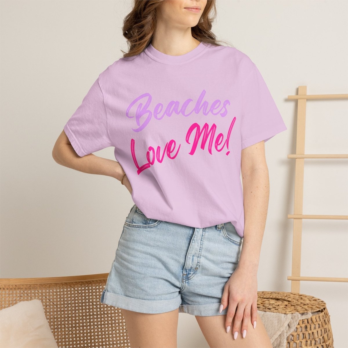 Beaches Love Me! T-Shirt — Retro Beach Vibes Summer Graphic Tee - Trusted Best Sellers™. All Rights Reserved. Trusted Best Sellers LLC.