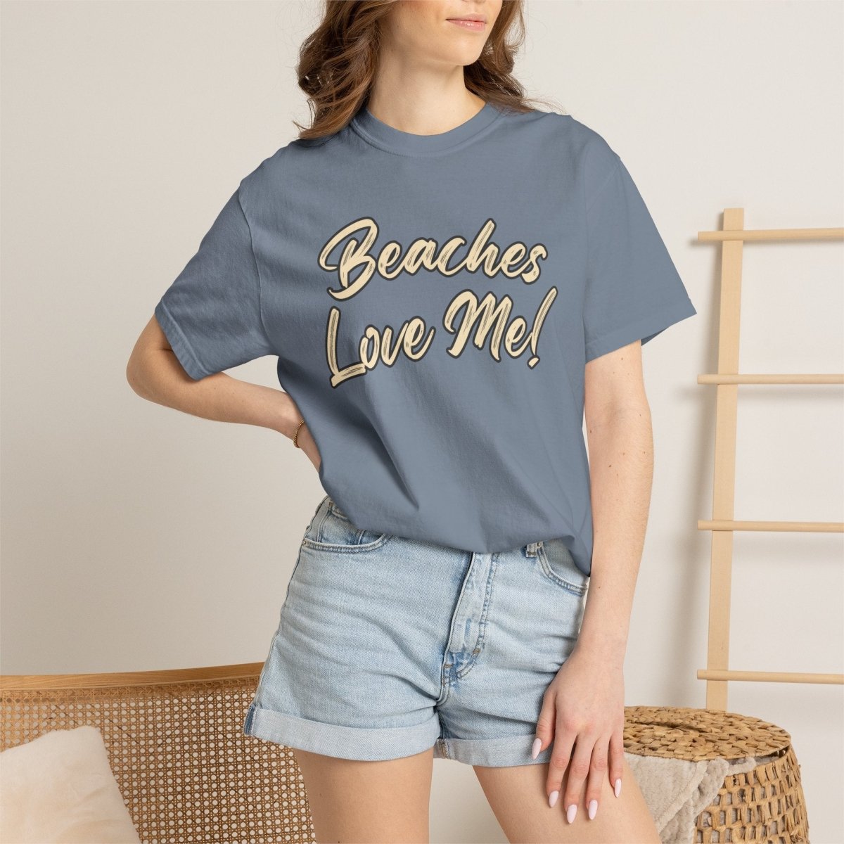 The Tan Beaches Love Me! T‑Shirt - Trusted Best Sellers™. All Rights Reserved. Trusted Best Sellers LLC.