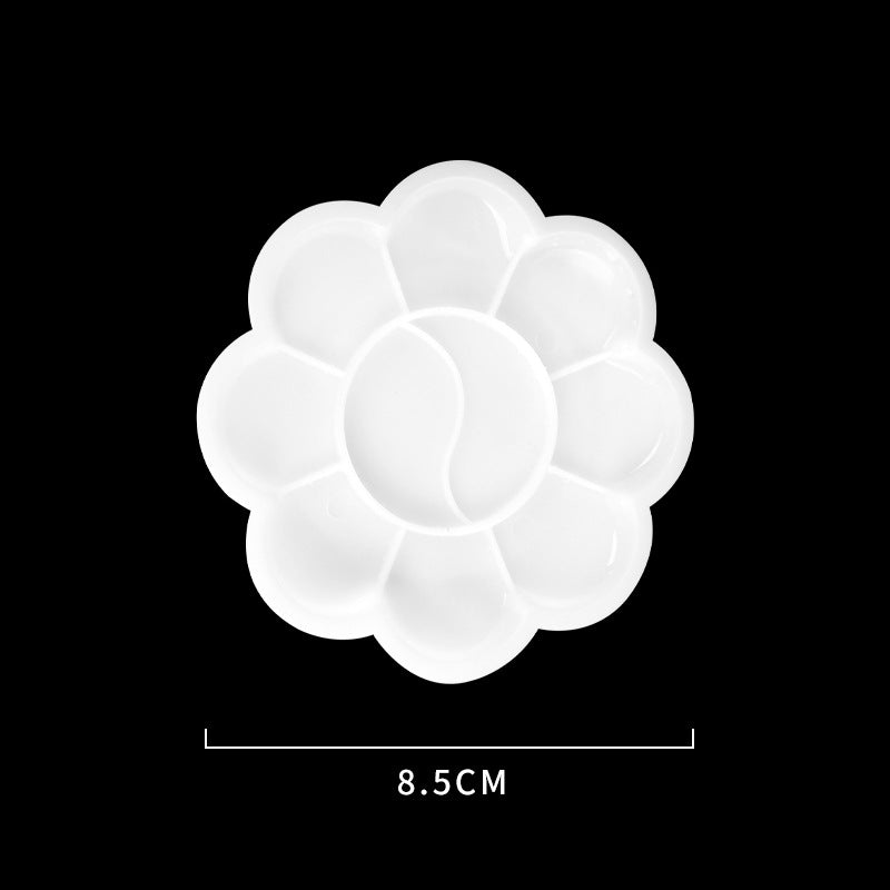 Plastic Flower-Shaped Oval Palette for Watercolor Painting - Trusted Best Sellers™. All Rights Reserved. Trusted Best Sellers LLC.