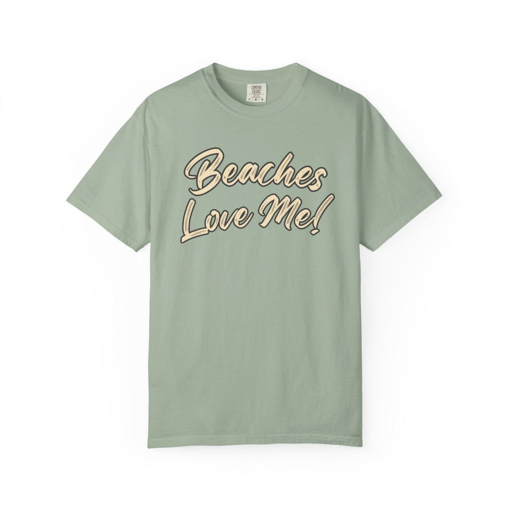 The Tan Beaches Love Me! T‑Shirt - Trusted Best Sellers™. All Rights Reserved. Trusted Best Sellers LLC.