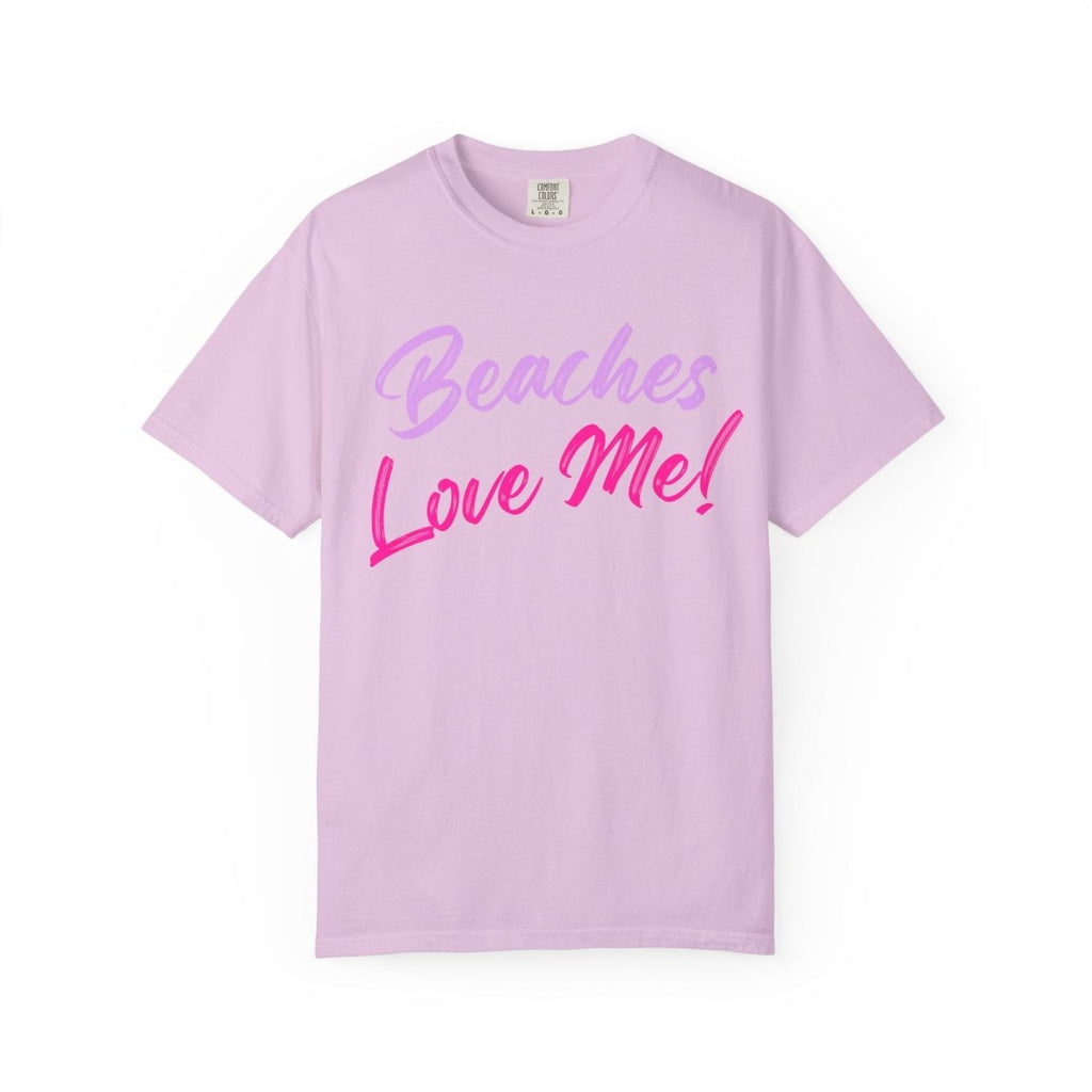 Beaches Love Me! T-Shirt — Retro Beach Vibes Summer Graphic Tee - Trusted Best Sellers™. All Rights Reserved. Trusted Best Sellers LLC.