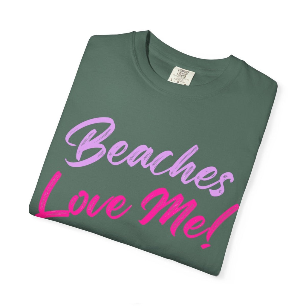 Beaches Love Me! T-Shirt — Retro Beach Vibes Summer Graphic Tee - Trusted Best Sellers™. All Rights Reserved. Trusted Best Sellers LLC.
