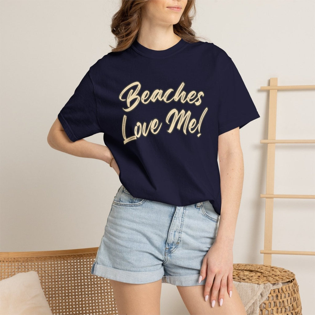 The Tan Beaches Love Me! T‑Shirt - Trusted Best Sellers™. All Rights Reserved. Trusted Best Sellers LLC.