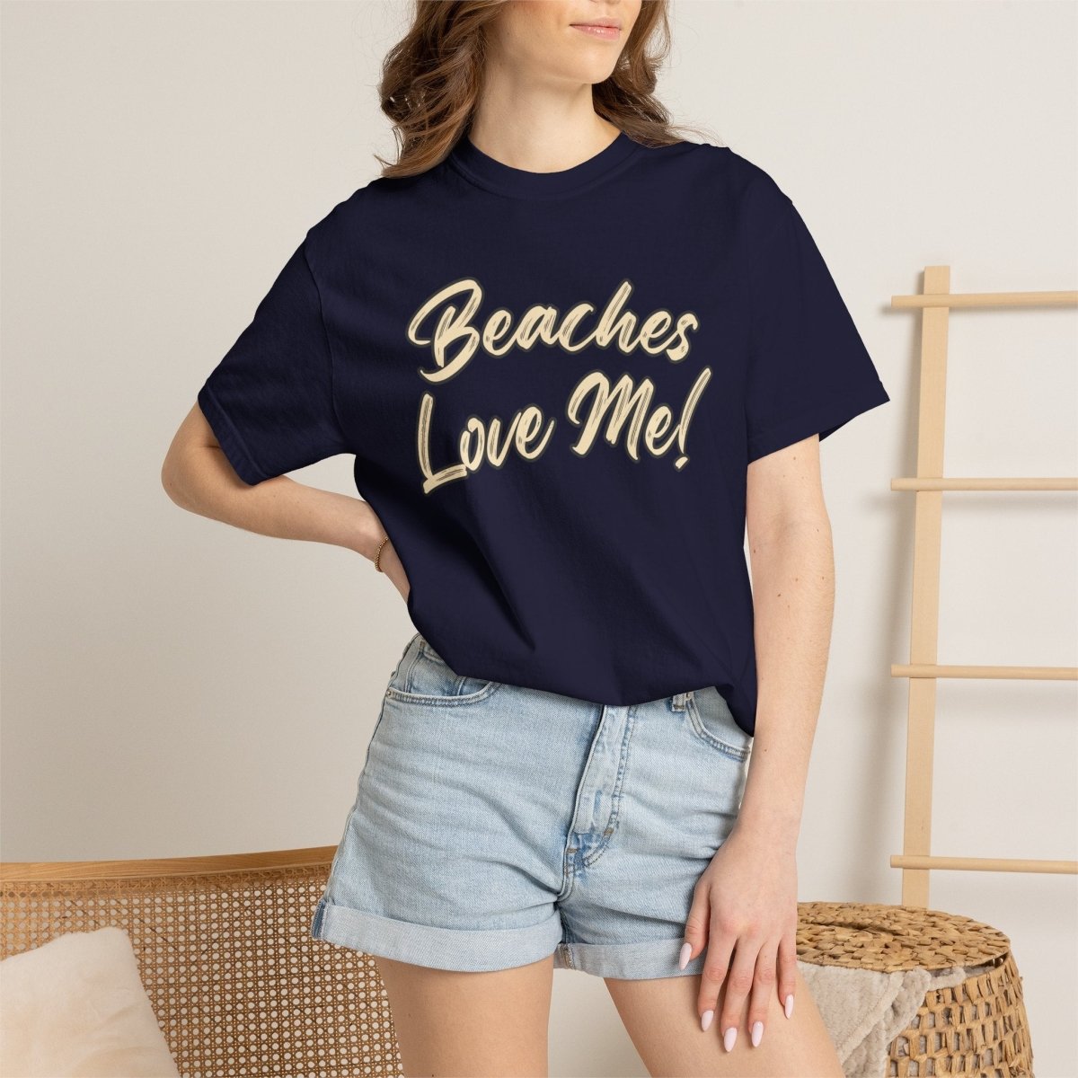 The Tan Beaches Love Me! T‑Shirt - Trusted Best Sellers™. All Rights Reserved. Trusted Best Sellers LLC.