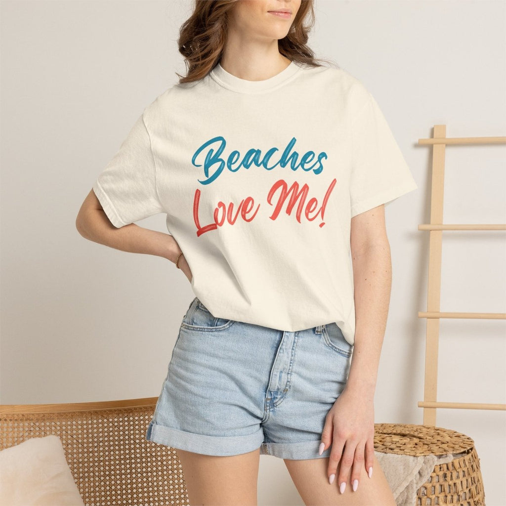 Shoreline Beaches Love Me! T Shirt - Blue Text - Trusted Best Sellers™. All Rights Reserved. Trusted Best Sellers LLC.
