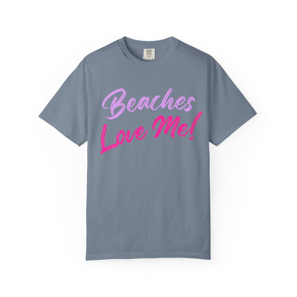 Beaches Love Me! T-Shirt — Retro Beach Vibes Summer Graphic Tee - Trusted Best Sellers™. All Rights Reserved. Trusted Best Sellers LLC.