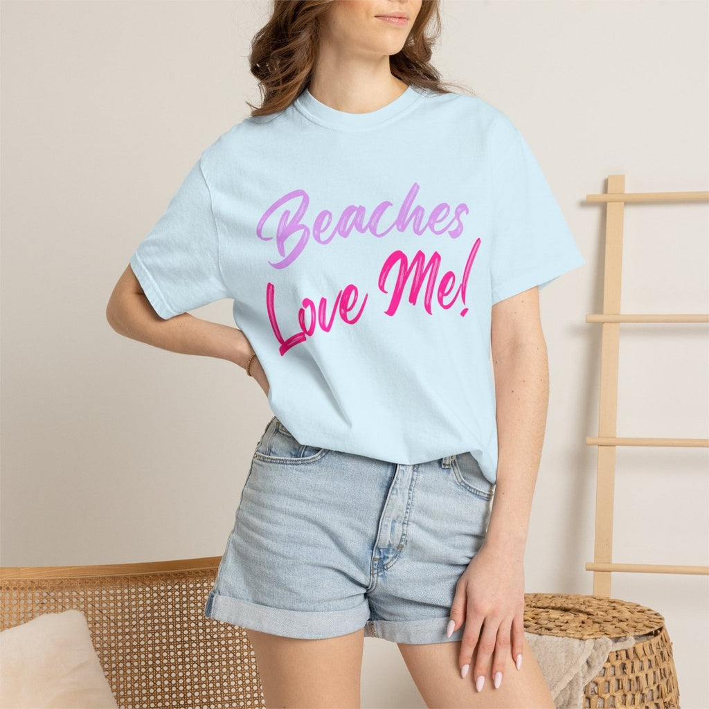 Beaches Love Me! T-Shirt — Retro Beach Vibes Summer Graphic Tee - Trusted Best Sellers™. All Rights Reserved. Trusted Best Sellers LLC.